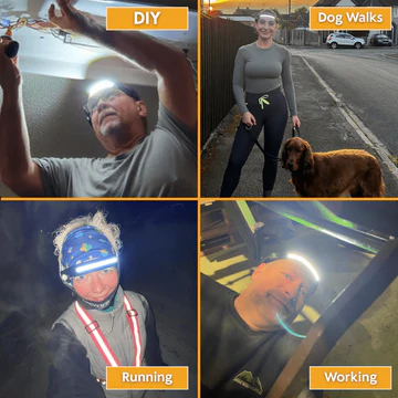 LumiLight LED Headlamp